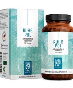 NATURTREU Ašvagandos komplekas atsipalaidavimui ir stesui mažinti, 120 kapsulių