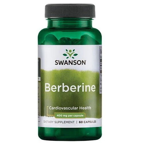 Berberinas (natūralus) tabletės N60 SW1411