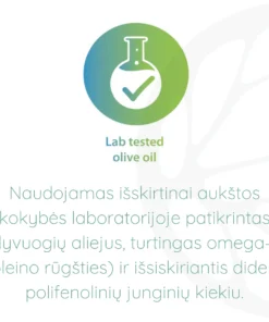 Bioguto Omega-3 Premium (ArcticMed) žuvų taukai NATURAL, 300ml