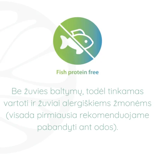 Bioguto Omega-3 Premium (ArcticMed) žuvų taukai NATURAL, 300ml