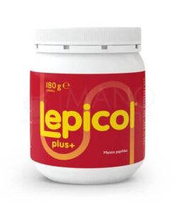 Lepicol Plus milteliai 180g