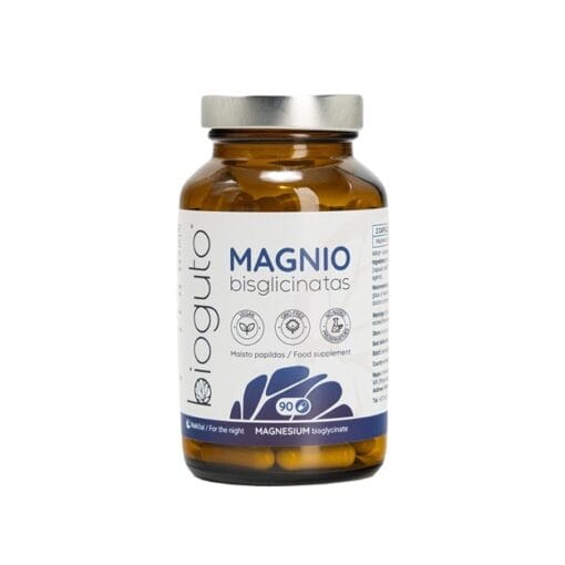 MAGNIO BISGLICINATAS, 100mg, 90 kapsulių