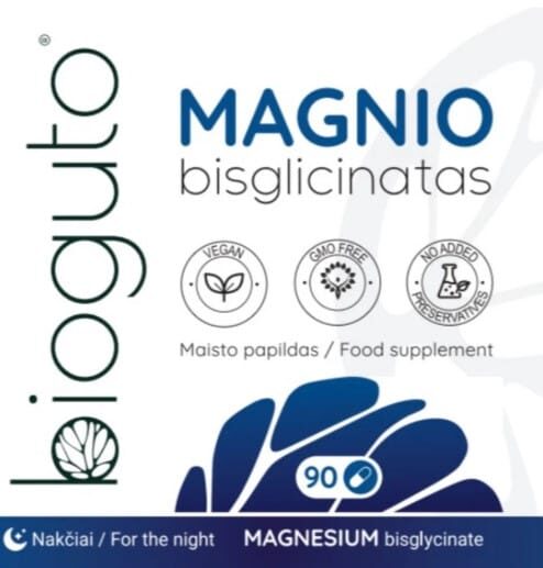 Magnio Bisglicinatas