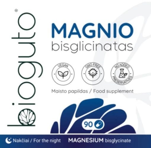 Magnio Bisglicinatas