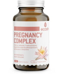 Ecosh Pregnancy complex kapsulės N90