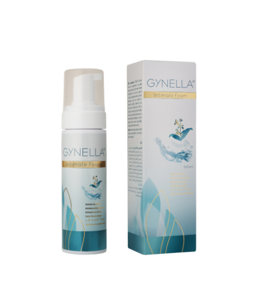 GYNELLA intymios higienos prausiklis putos 150ml