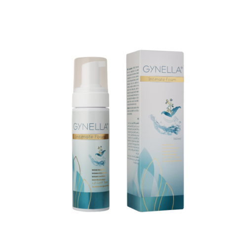 GYNELLA intymios higienos prausiklis putos 150ml