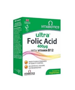 Ultra Folic Acid tabletės N60