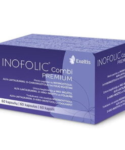 Inofolic Combi Premium kapsulės N60