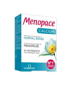 Menopace Calcium, 60 tablėčių