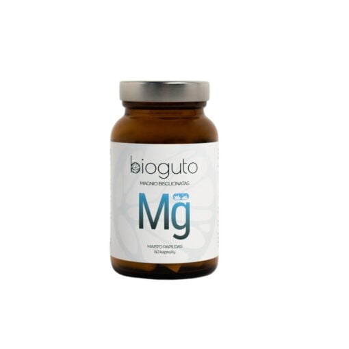 MAGNIO BISGLICINATAS, 100mg, 60 kapsulių