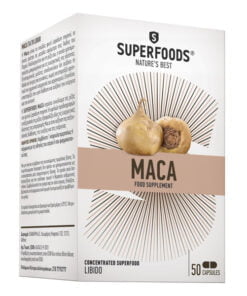 MACA SuperFoods, 50 kapsulių