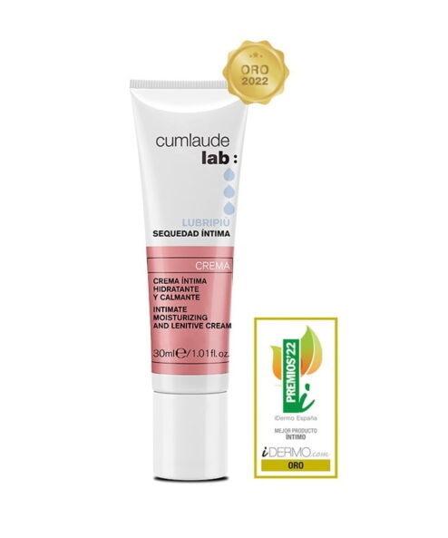 CUMLAUDE intensyviai drėkinantis ir raminantis kremas LUBRIPIU, 30ml