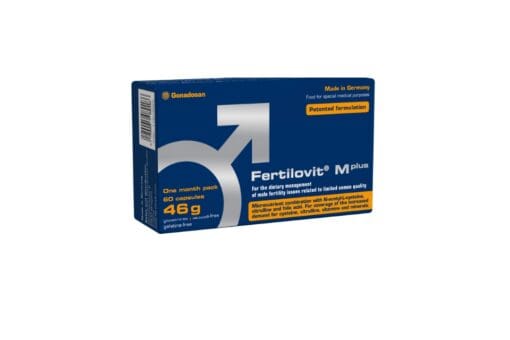 Fertilovit Mplus 60 maisto papildas vyrams padedantis palaikyti normalią vyrų spermatogenezę, vaisingumą bei reprodukciją