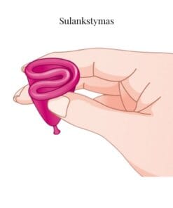 Menstruacines taureles sulankstymas