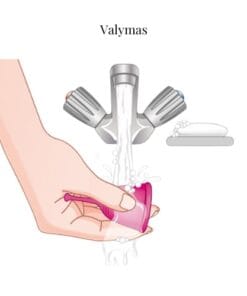 Menstruacines taureles valymas