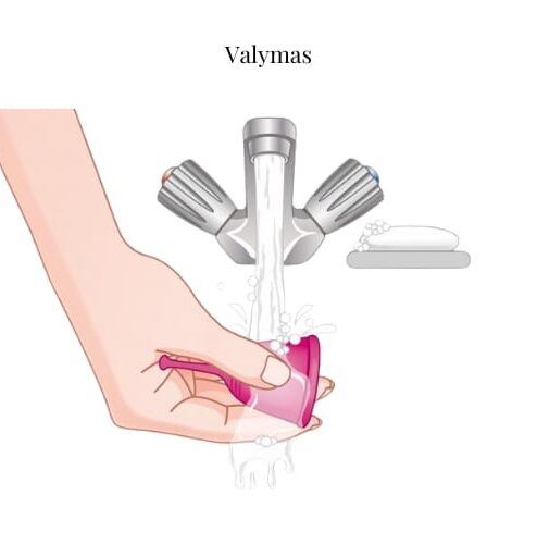 Menstruacines taureles valymas
