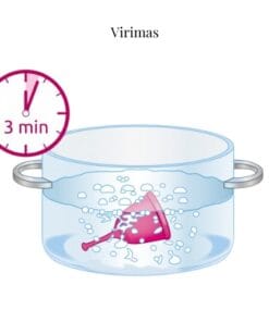 Menstruacines taureles virimas