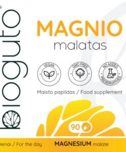 Magnio malatas, maisto papildas