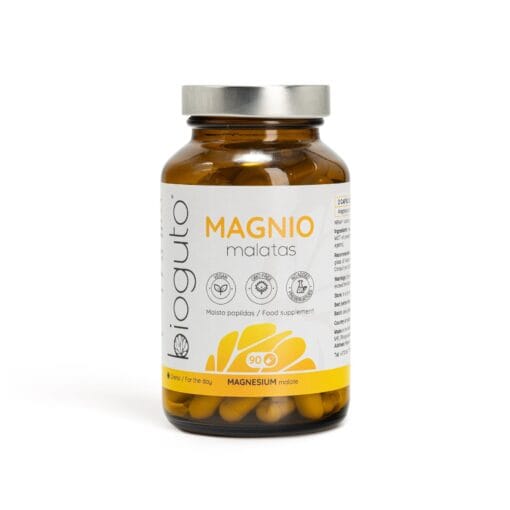 Magnio malatas, maisto papildas