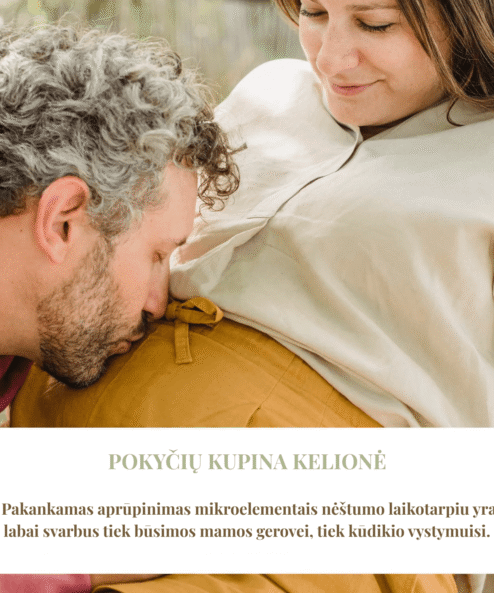 maisto papildas nescioms