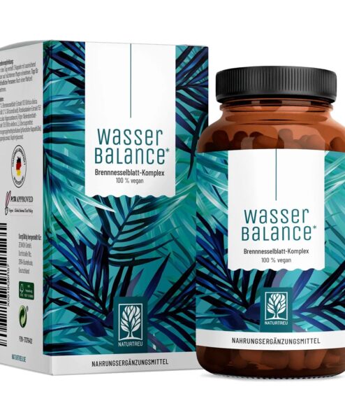 NATURTREU Maisto papildas skysčių balansui palaikyti, 90 kapsulių