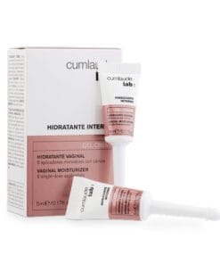 CUMLAUDE makšties drėkinamasis gelis-kremas HIDRATANTE INTERNO, 6x5 ml