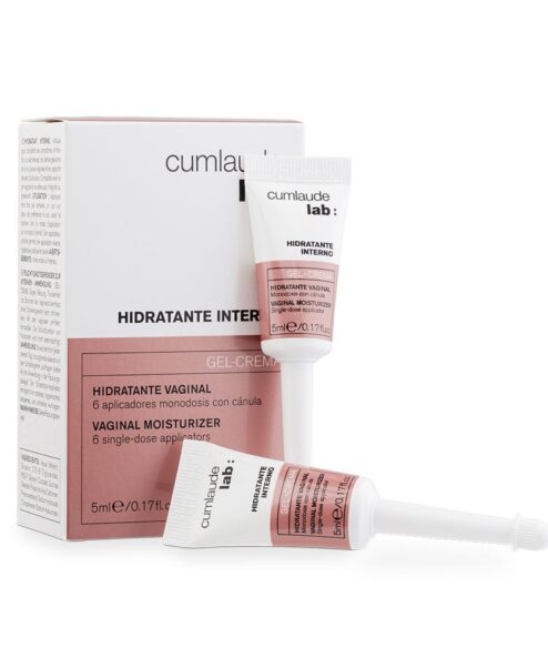 CUMLAUDE makšties drėkinamasis gelis-kremas HIDRATANTE INTERNO, 6x5 ml
