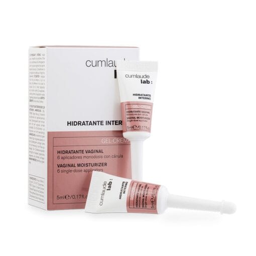 CUMLAUDE makšties drėkinamasis gelis-kremas HIDRATANTE INTERNO, 6x5 ml