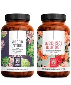 NATURTREU Rinkinys EVENING RITUAL Menopauzės Laikotarpiu