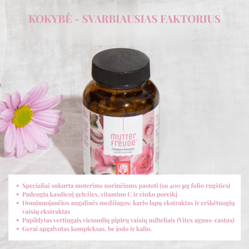 NATURTREU Rinkinys PREGNANCY Neštumo kelionei - Image 3