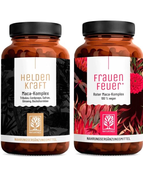 NATURTREU Rinkinys PASSION Vyrų Ir Moterų Libido Palaikymui