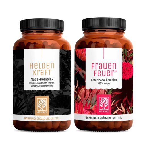 NATURTREU Rinkinys PASSION Vyrų Ir Moterų Libido Palaikymui