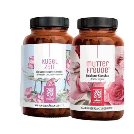NATURTREU Rinkinys PREGNANCY Neštumo kelionei