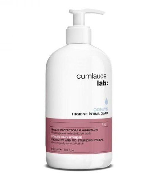 CUMLAUDE LAB intymios higienos drėkinamasis gelis kiekvienai ORIGYN, 500 ml