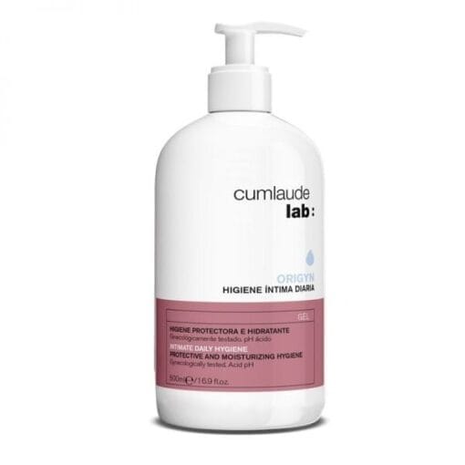 CUMLAUDE LAB intymios higienos drėkinamasis gelis kiekvienai ORIGYN, 500 ml