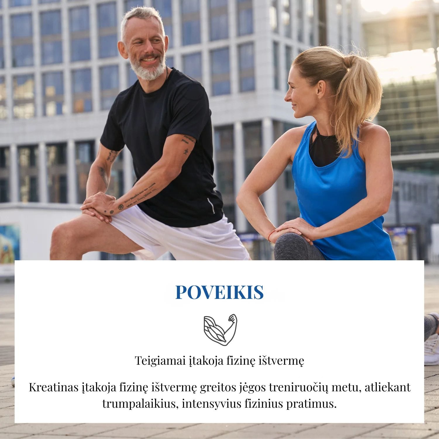 NATURTREU Kreatino šaltinis, 500 g - Image 3