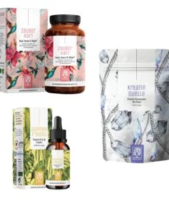 WOMAN POWER Maisto Papildų Rinkinys Moterims