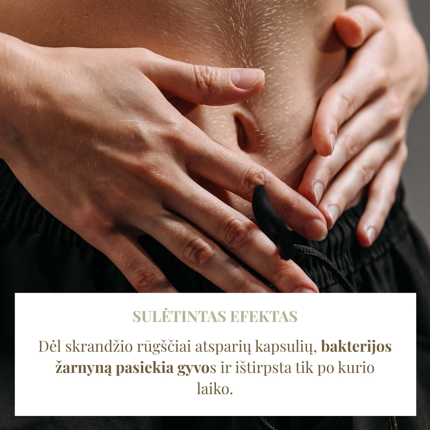 Probiotikai žarnynui - gerosios bakterijos virškinimui ir imunitetui, 60 kapsulių - Image 3