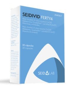 Seidivid Ferty4® Maisto papildas planuojančioms nėštumą, 30 kapsulių