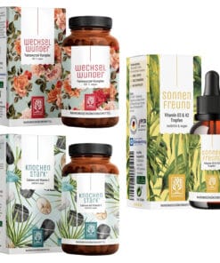 BALANCE 45+ Rinkinys Perimenopauzės ir Menopauzės Laikotarpiu