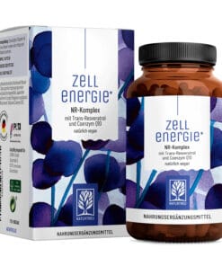 NATURTREU LONGEVITY COMPLEX – Resveratrolis, NR ir Q10 ląstelių energijai, 60 kapsulių