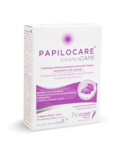 Papilocare® IMMUNOCAPS, 30 kapsulių