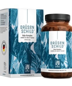 NATURTREU maisto papildas skydliaukės veiklai palaikyti, 180 kaps.